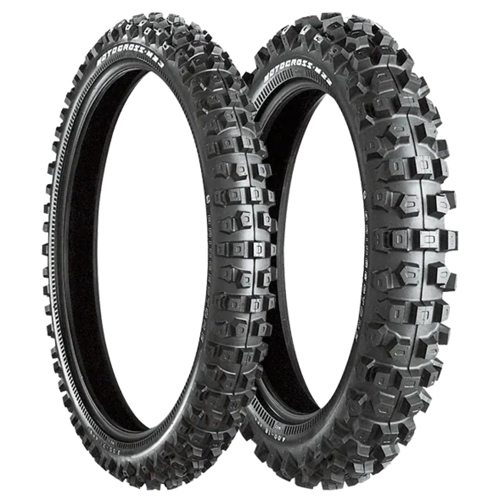 Bridgestone M23/M22 Hard Terrain Tires - MojoMotoSport.com