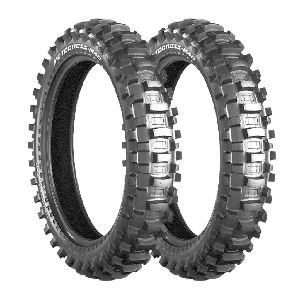 Bridgestone M40 Soft Terrain Minicross Tires - MojoMotoSport.com