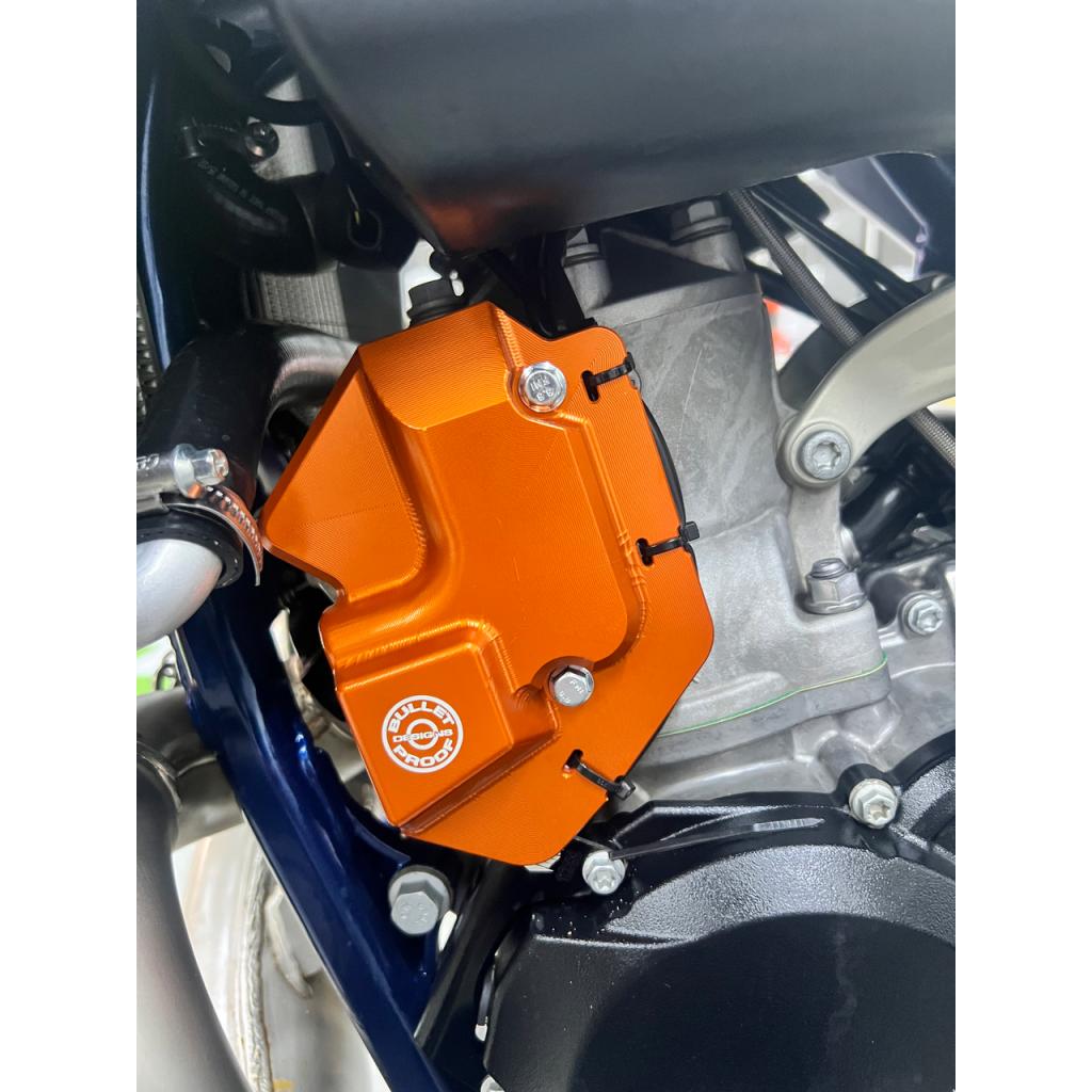 Bullet Proof Designs - 2023 KTM/Husqvarna Power Valve Cover | BPD - PVC - 23 - MojoMotoSport.com