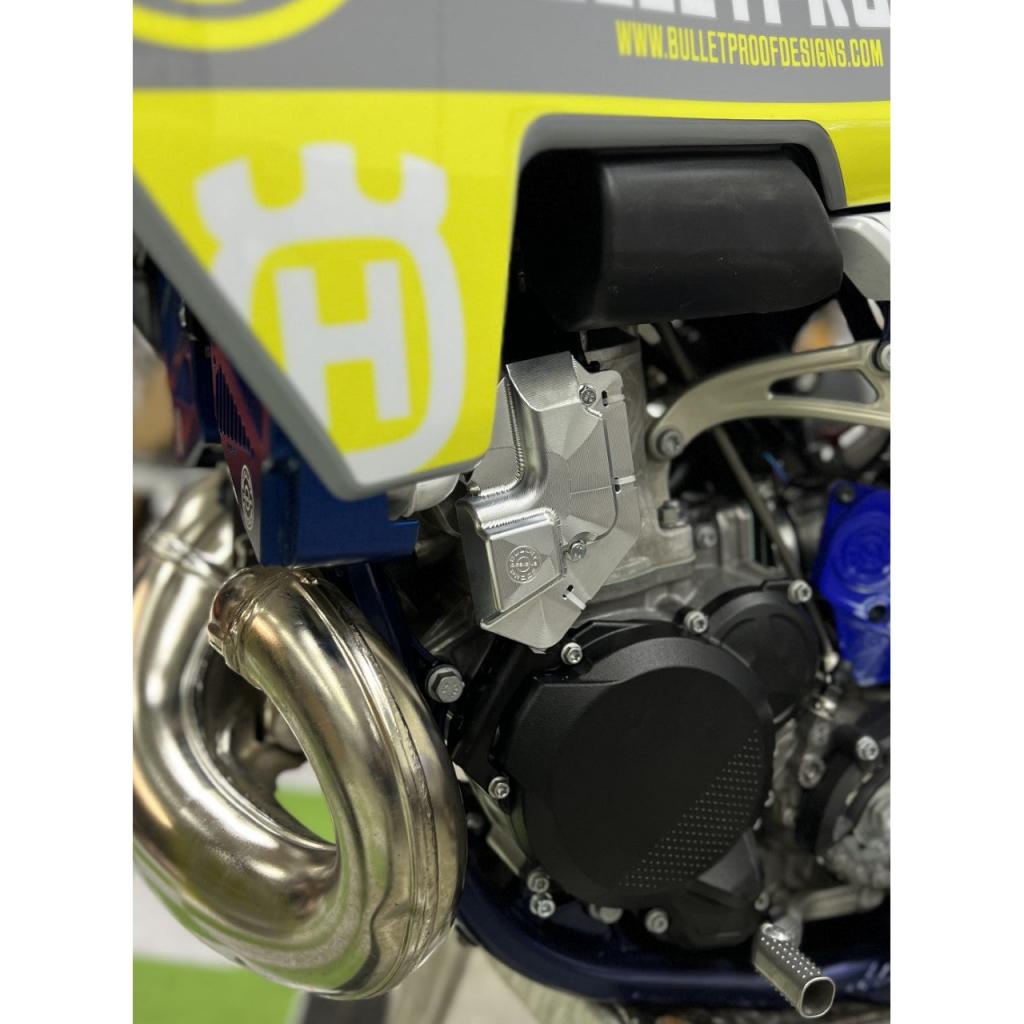 Bullet Proof Designs - 2023 KTM/Husqvarna Power Valve Cover | BPD - PVC - 23 - MojoMotoSport.com