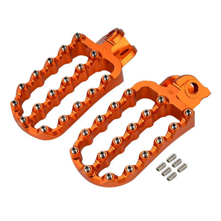 Bullet Proof Designs ADV Footpegs KTM/Husqvarna 690 - 1290 | FP - ADV - 05 - MojoMotoSport.com