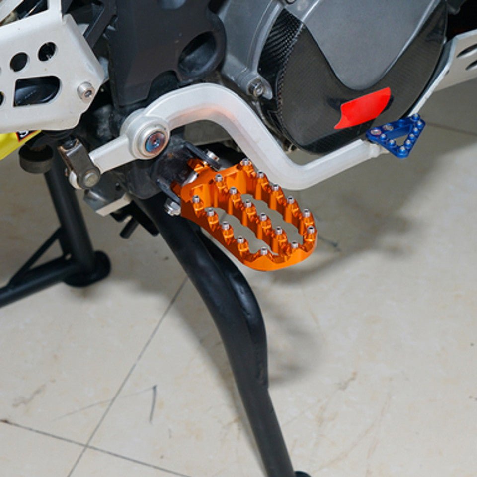 Bullet Proof Designs ADV Footpegs KTM/Husqvarna 690 - 1290 | FP - ADV - 05 - MojoMotoSport.com