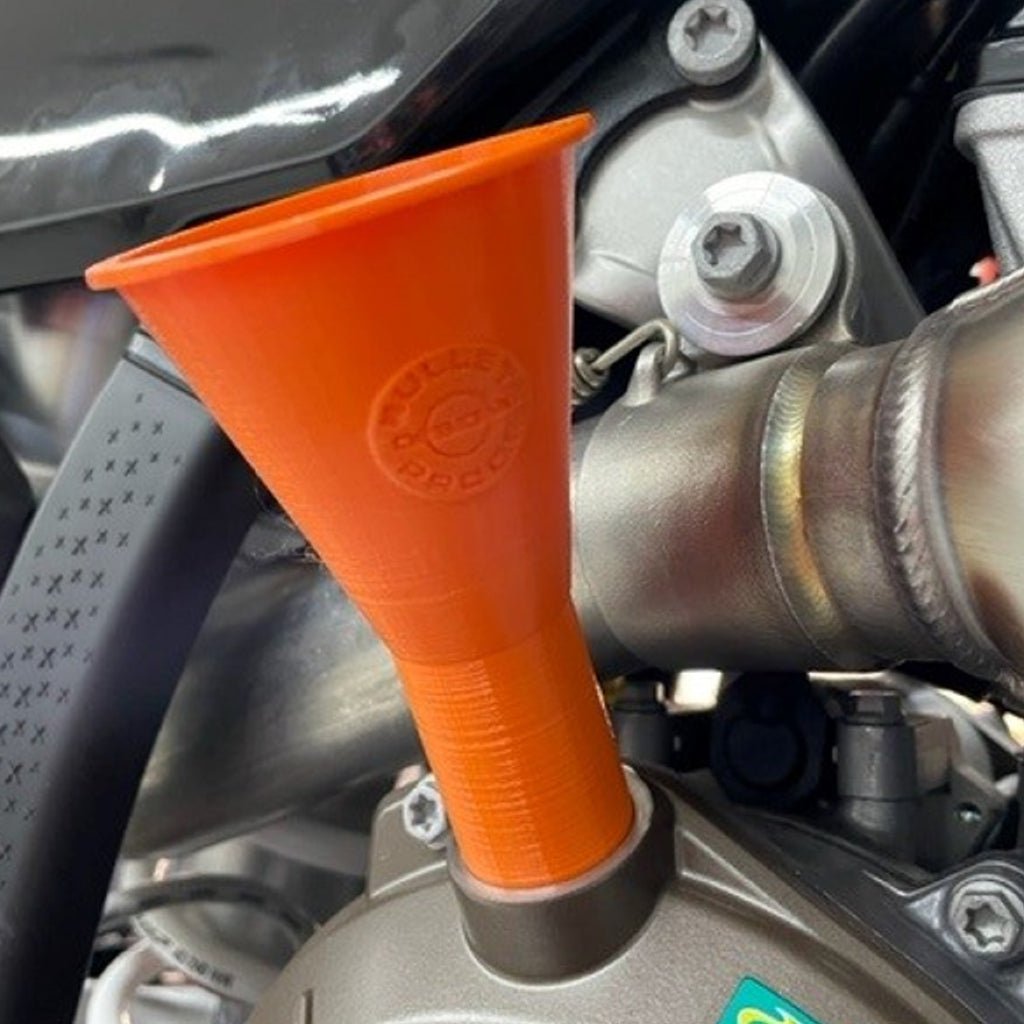 Bullet Proof Designs Easy Fill Funnel - MojoMotoSport.com