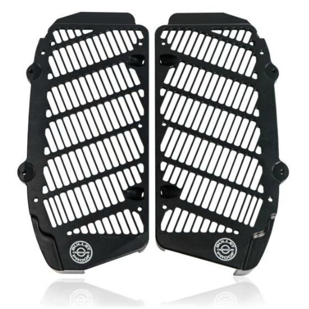 Bullet Proof Designs - GasGas Radiator Guards | GAS - RG - 21 - MojoMotoSport.com