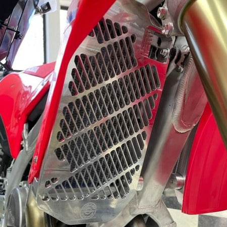 Bullet Proof Designs - Honda CRF250R/450R(RX) '21 - UP Radiator Guards | HON - RG - 22 - MojoMotoSport.com