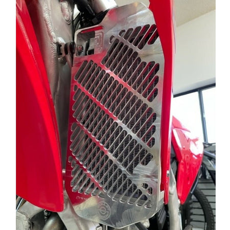 Bullet Proof Designs - Honda CRF250R/450R(RX) '21 - UP Radiator Guards | HON - RG - 22 - MojoMotoSport.com