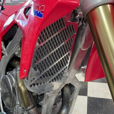 Bullet Proof Designs - Honda CRF250R/450R(RX) '21 - UP Radiator Guards | HON - RG - 22 - MojoMotoSport.com