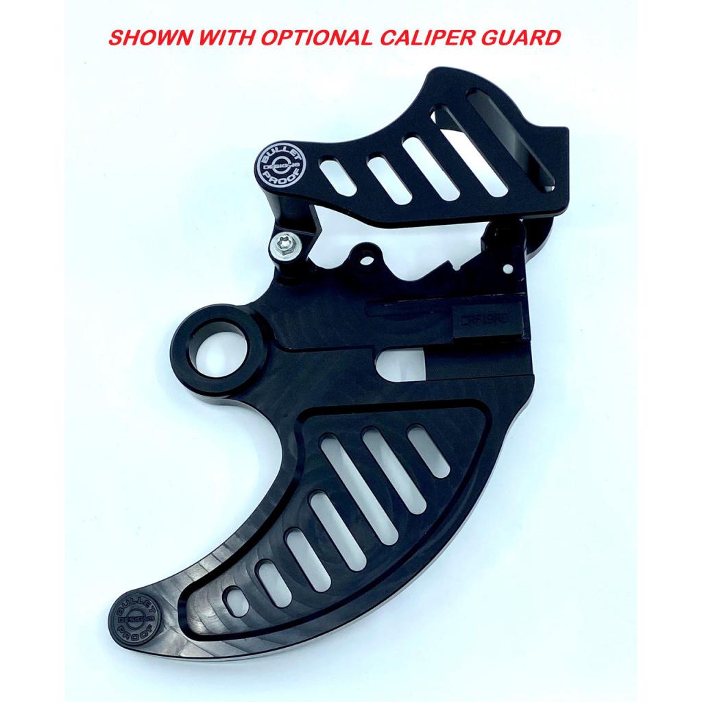 Bullet Proof Designs - Honda Rear Disc Guard CRF250R/RX 2022 and CRF450RX/X/L/RL 2017 - 2025 | HON - RD - 17 - 450RX - MojoMotoSport.com