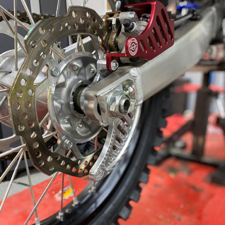 Bullet Proof Designs - Honda Rear Disc Guard CRF250R/RX 2022 and CRF450RX/X/L/RL 2017 - 2025 | HON - RD - 17 - 450RX - MojoMotoSport.com