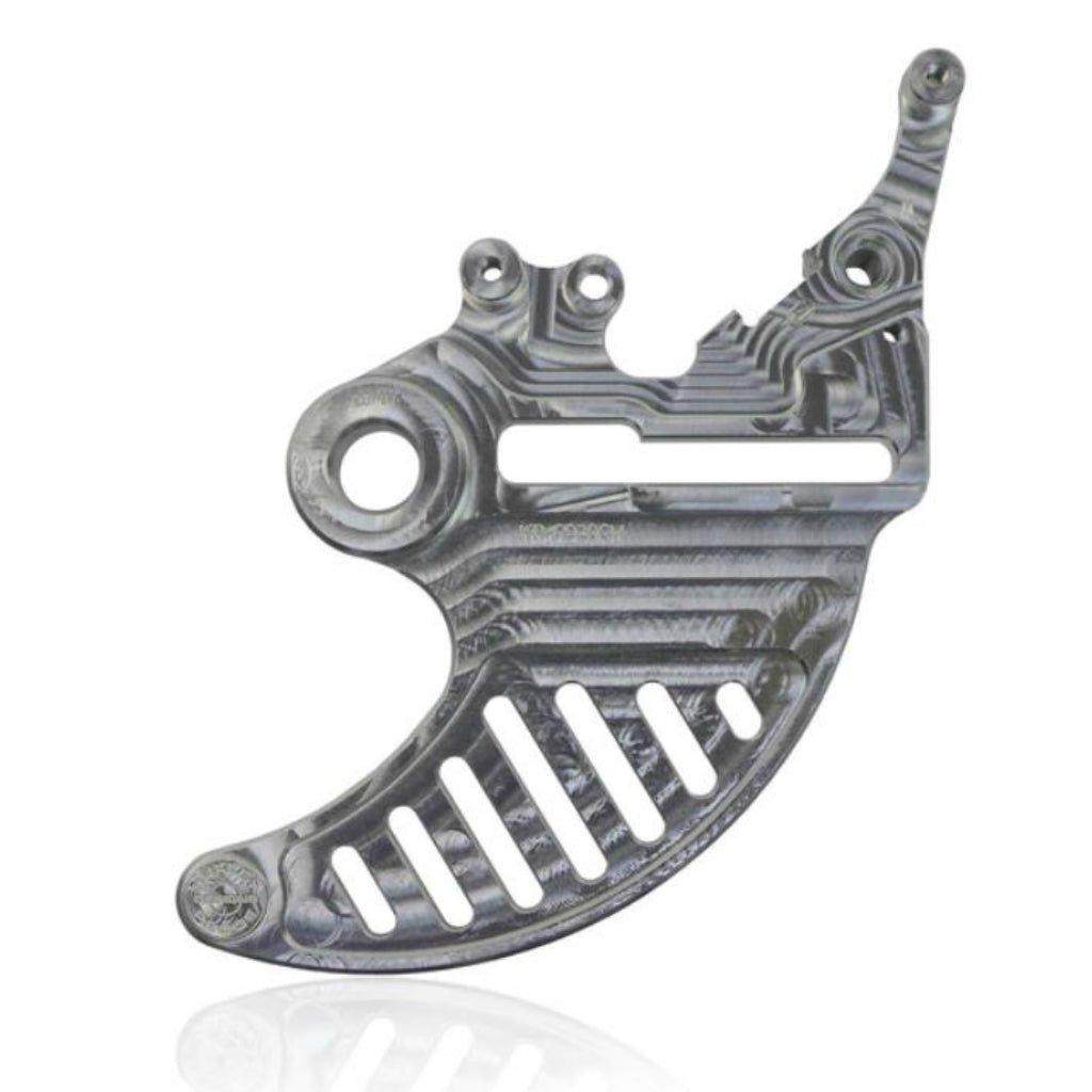 Bullet Proof Designs Kawasaki KX Rear Disc Guard | MojoMotoSport.com