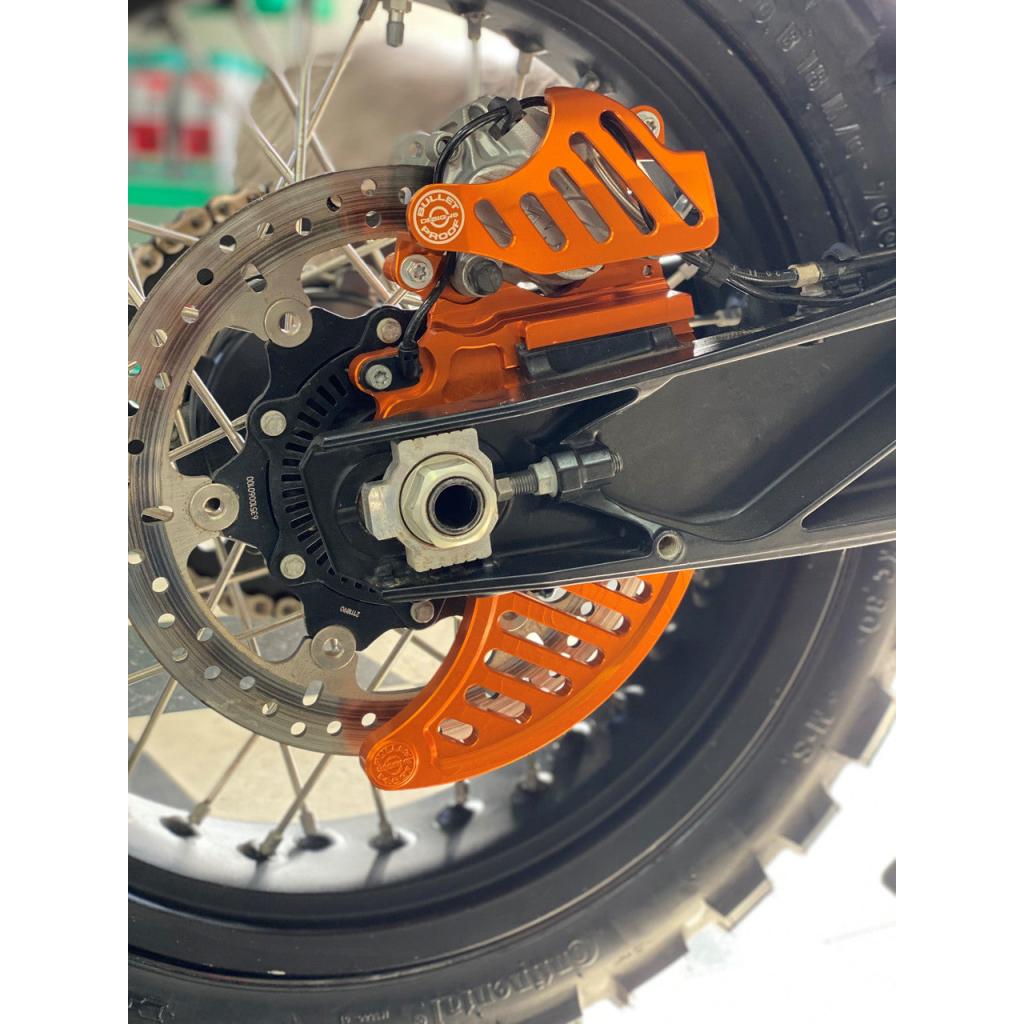Bullet Proof Designs KTM 790/890 Adventure Rear Disc Guard w/ Caliper Guard | KTM - RD - 21 - 790 - MojoMotoSport.com