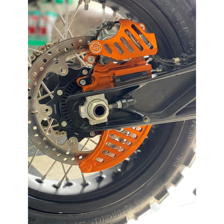 Bullet Proof Designs KTM 790/890 Adventure Rear Disc Guard w/ Caliper Guard | KTM - RD - 21 - 790 - MojoMotoSport.com