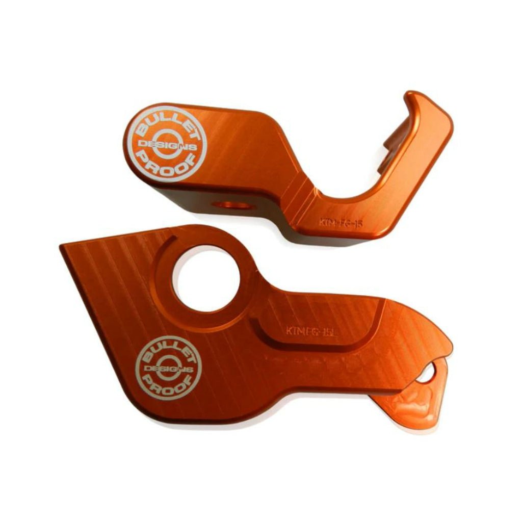 Bullet Proof Designs - KTM Fork Lug Guard Set | KTM - FG - 15 - SET - MojoMotoSport.com