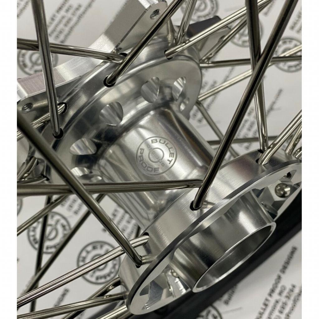 Bullet Proof Designs KTM/HUSQ/GASGAS/SHERCO/STARK 21" Front Wheel - MojoMotoSport.com
