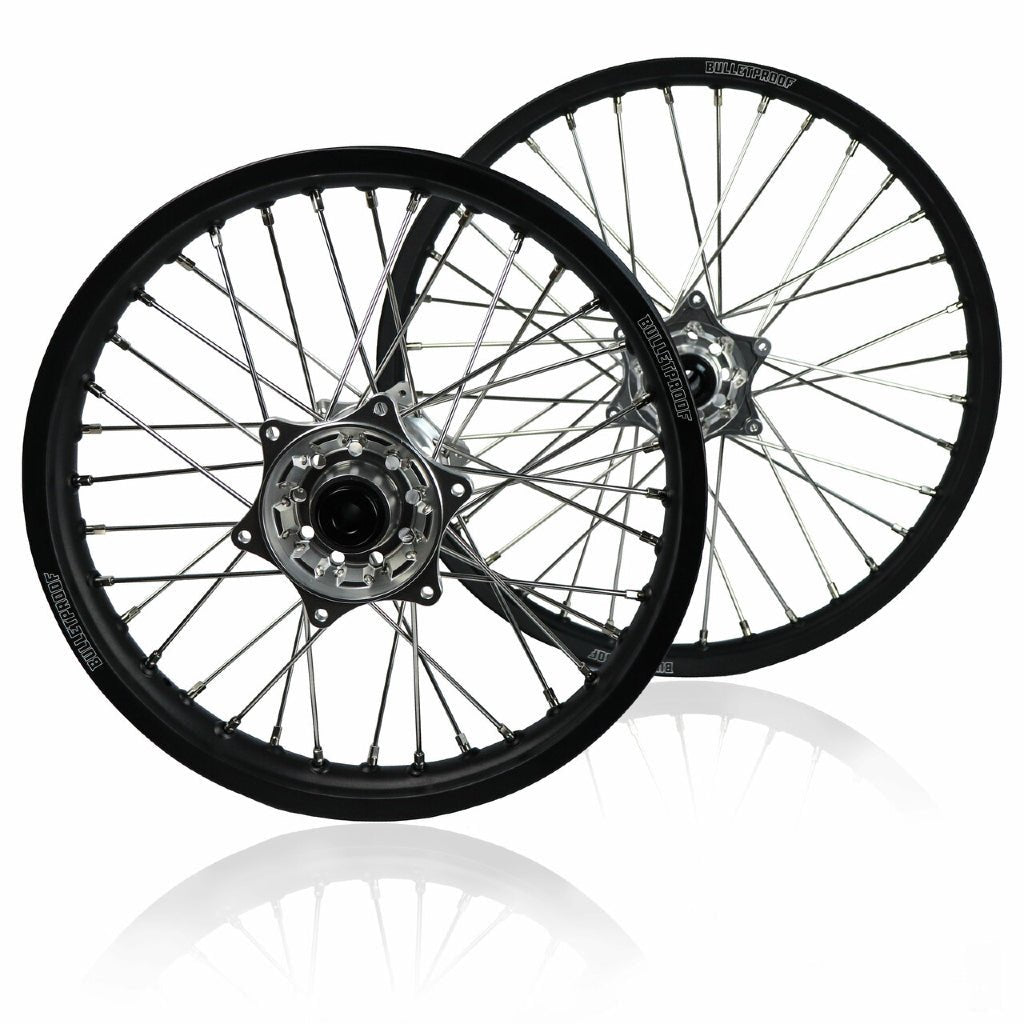 Bullet Proof Designs KTM/HUSQ/GASGAS/SHERCO/STARK Wheel Set - MojoMotoSport.com