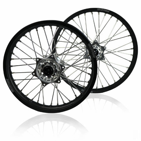 Bullet Proof Designs KTM/HUSQ/GASGAS/SHERCO/STARK Wheel Set - MojoMotoSport.com