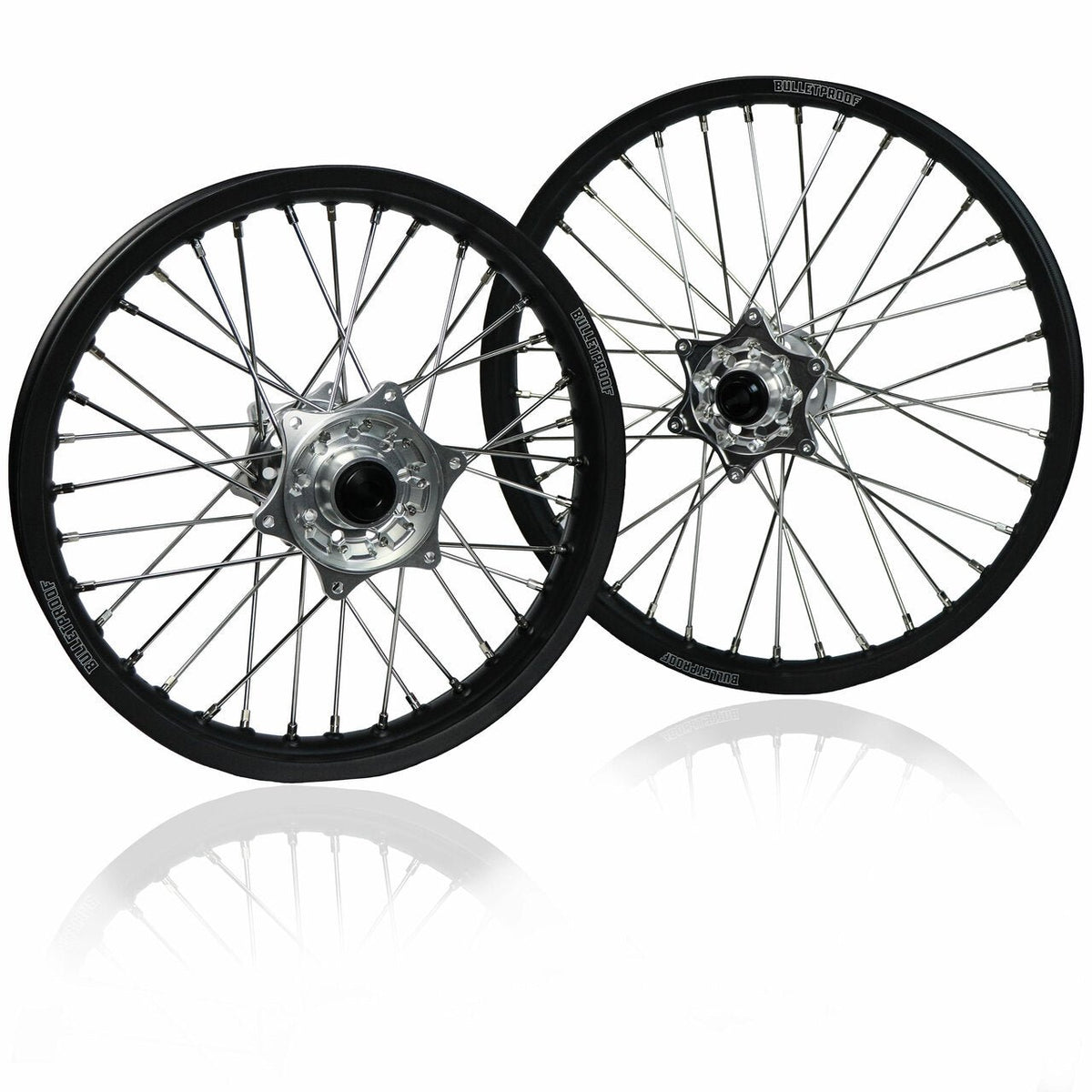Bullet Proof Designs KTM/HUSQ/GASGAS/SHERCO/STARK Wheel Set - MojoMotoSport.com