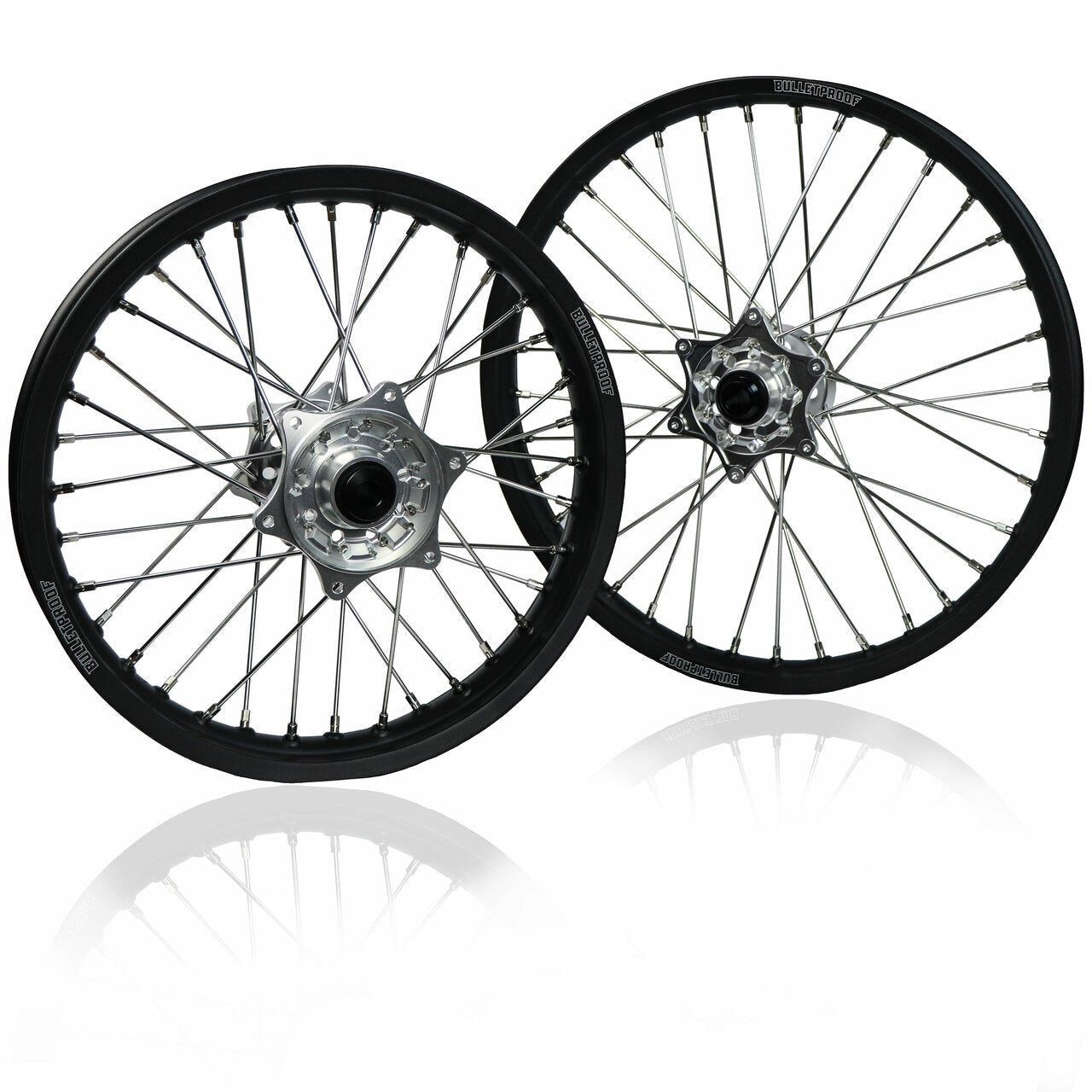 Bullet Proof Designs KTM/HUSQ/GASGAS/SHERCO/STARK Wheel Set - MojoMotoSport.com