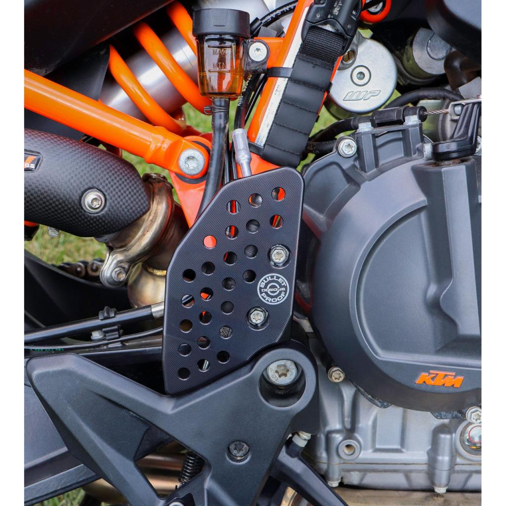 Bullet Proof Designs Rear Brake Master Cylinder Guard KTM/Husqvarna 790 - 901 | RBMC - 790 - MojoMotoSport.com