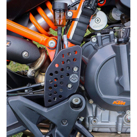 Bullet Proof Designs Rear Brake Master Cylinder Guard KTM/Husqvarna 790 - 901 | RBMC - 790 - MojoMotoSport.com