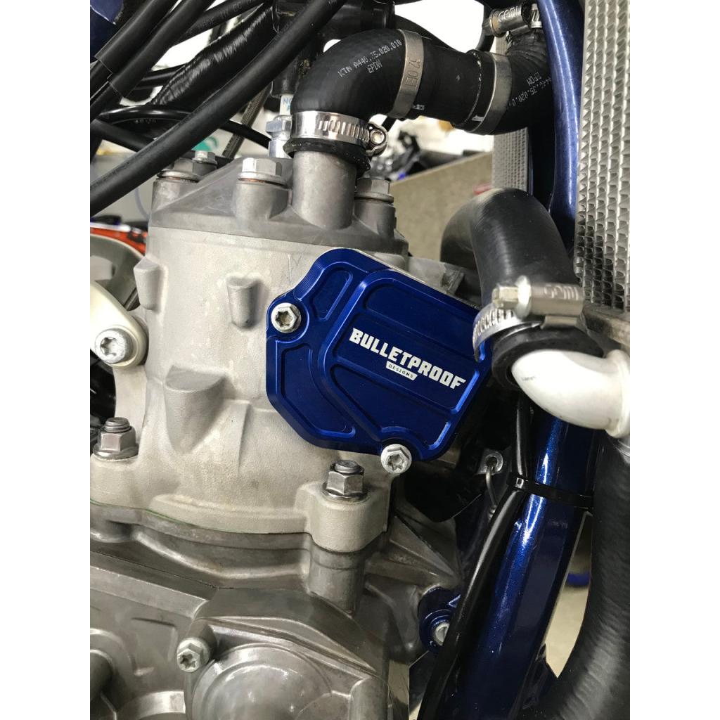 Bullet Proof Designs Right Side Power Valve Cover 2023 KTM/Husky 2T | PVCR - 23 - MojoMotoSport.com
