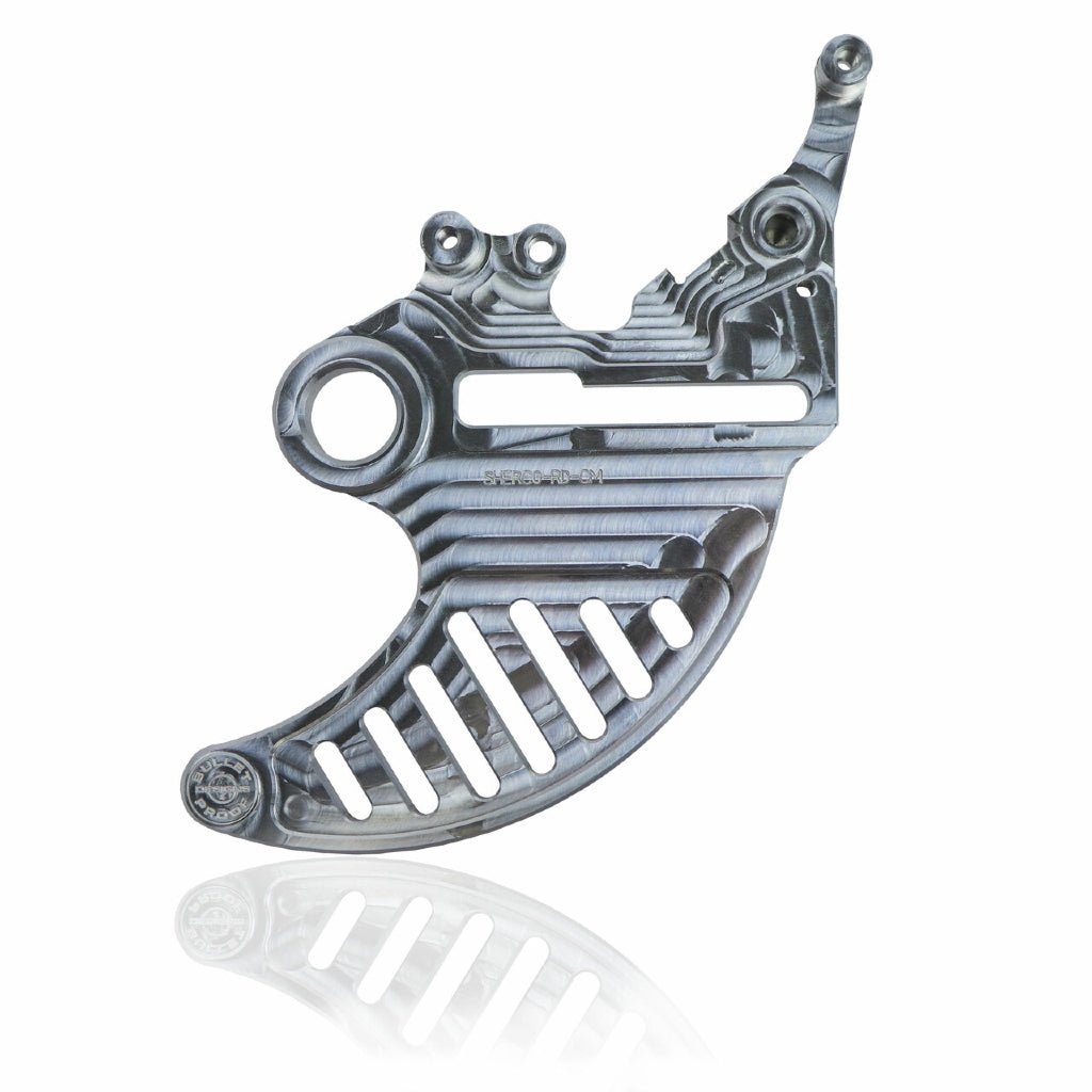 Bullet Proof Designs - Sherco 2013 - UP Rear Disc Guard | SHER - RD - 13 - MojoMotoSport.com
