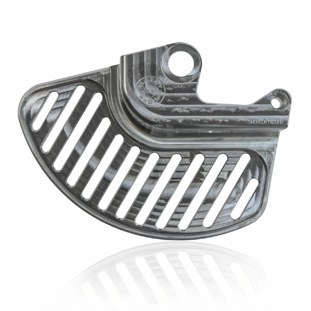 Bullet Proof Designs - Sherco 2019 - UP Front Disc Guard (KYB Fork) & 2023+ Stark VARG | SHER - FD - 19 - KYB - MojoMotoSport.com