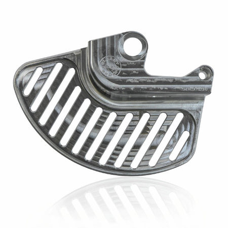 Bullet Proof Designs - Sherco 2019 - UP Front Disc Guard (KYB Fork) & 2023+ Stark VARG | SHER - FD - 19 - KYB - MojoMotoSport.com