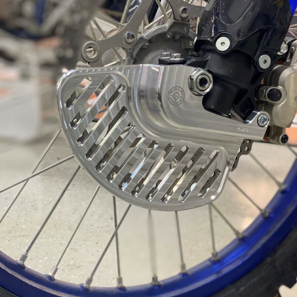 Bullet Proof Designs - Yamaha 2021 - UP Front Disc Guard | YAM - FD - 21 - MojoMotoSport.com