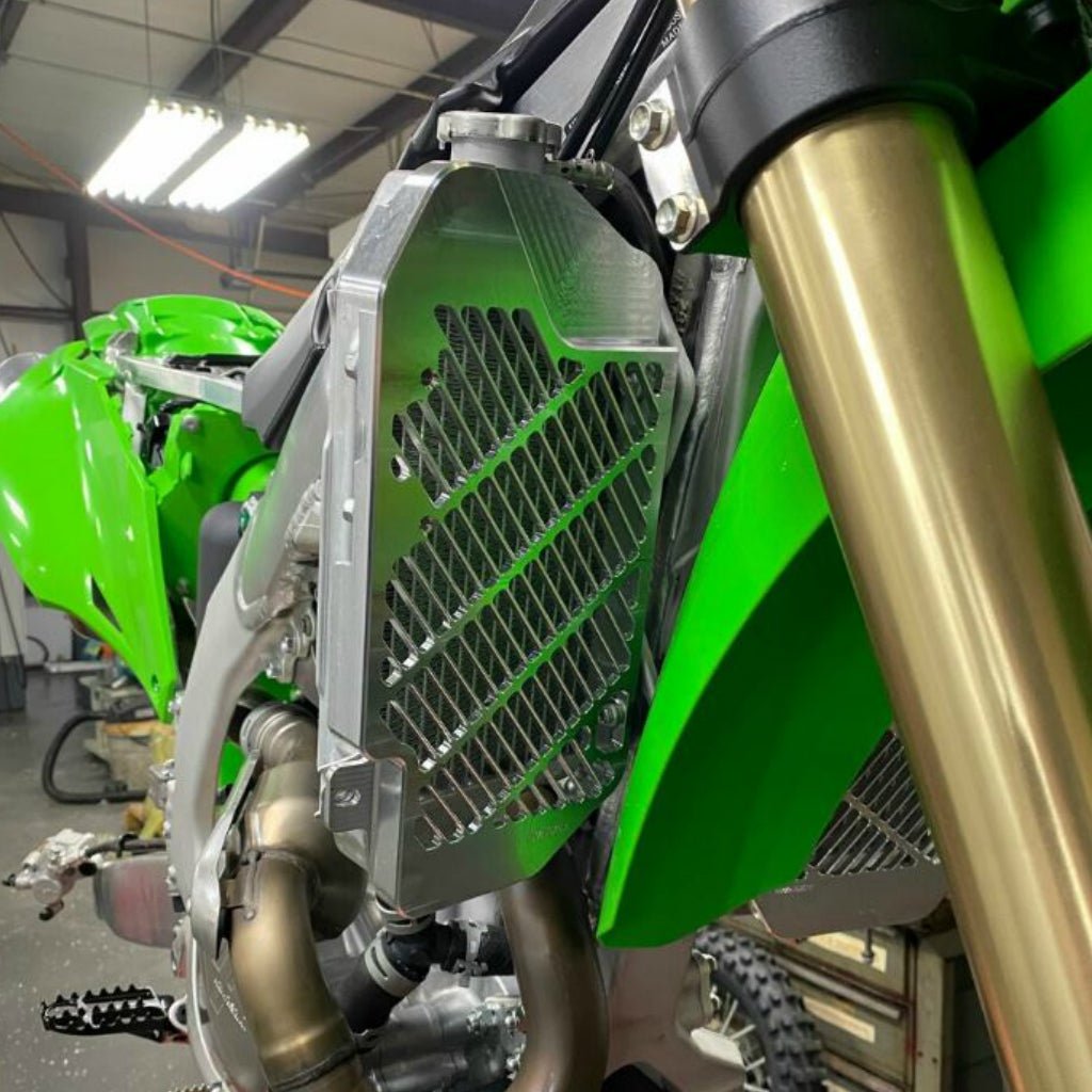 Bullet Proof Desings - Kawasaki Radiator Guards | KAW - RG - 16 - MojoMotoSport.com