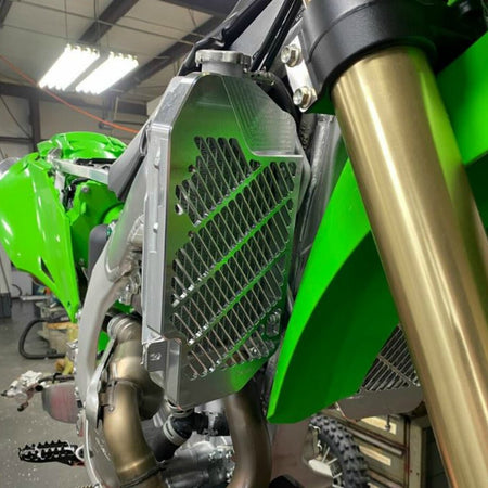 Bullet Proof Desings - Kawasaki Radiator Guards | KAW - RG - 16 - MojoMotoSport.com