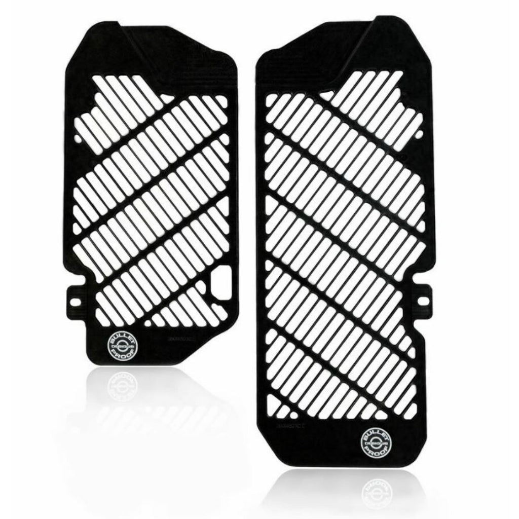 Bullet Proof Desings - Kawasaki Radiator Guards | KAW - RG - 16 - MojoMotoSport.com