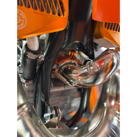 Bulletproof Designs 2 Stroke Exhaust Flange Guard KTM/Husky/GasGas - MojoMotoSport.com