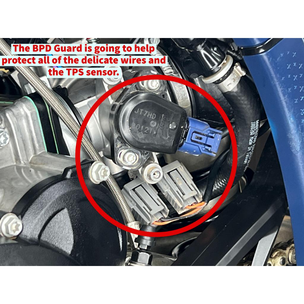 BulletProof Designs 2023 KTM/Husqvarna/Gas TBI Guard | TBG - 23 - MojoMotoSport.com