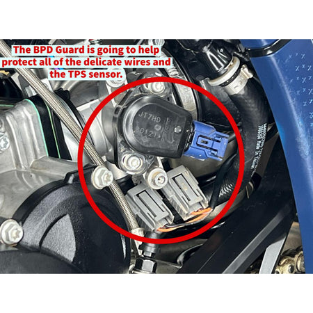 BulletProof Designs 2023 KTM/Husqvarna/Gas TBI Guard | TBG - 23 - MojoMotoSport.com