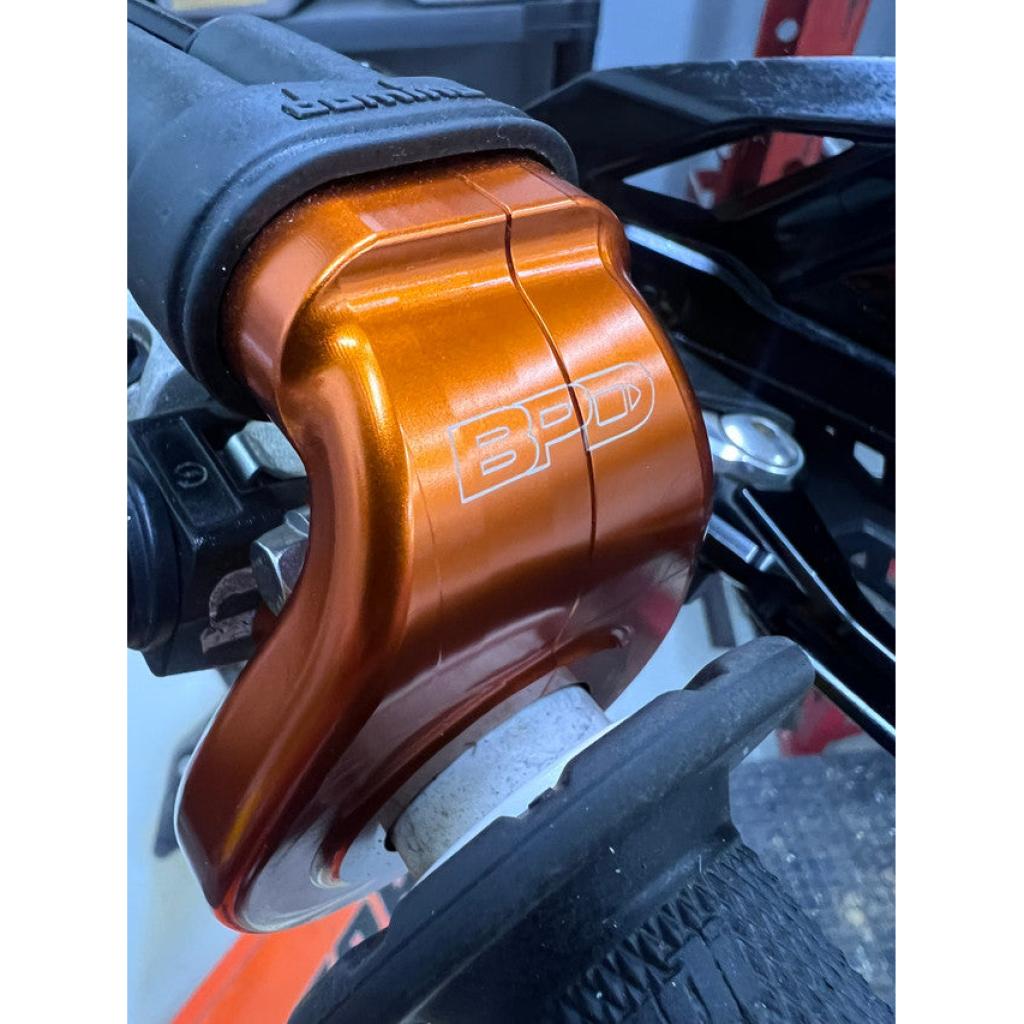 Bulletproof Designs Billet Throttle Housing | KTM - TH - 23 - MojoMotoSport.com