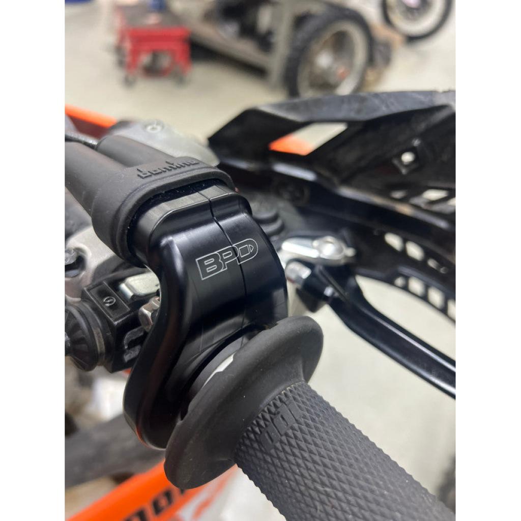 Bulletproof Designs Billet Throttle Housing | KTM - TH - 23 - MojoMotoSport.com