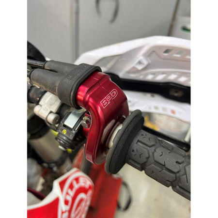 Bulletproof Designs Billet Throttle Housing | KTM - TH - 23 - MojoMotoSport.com