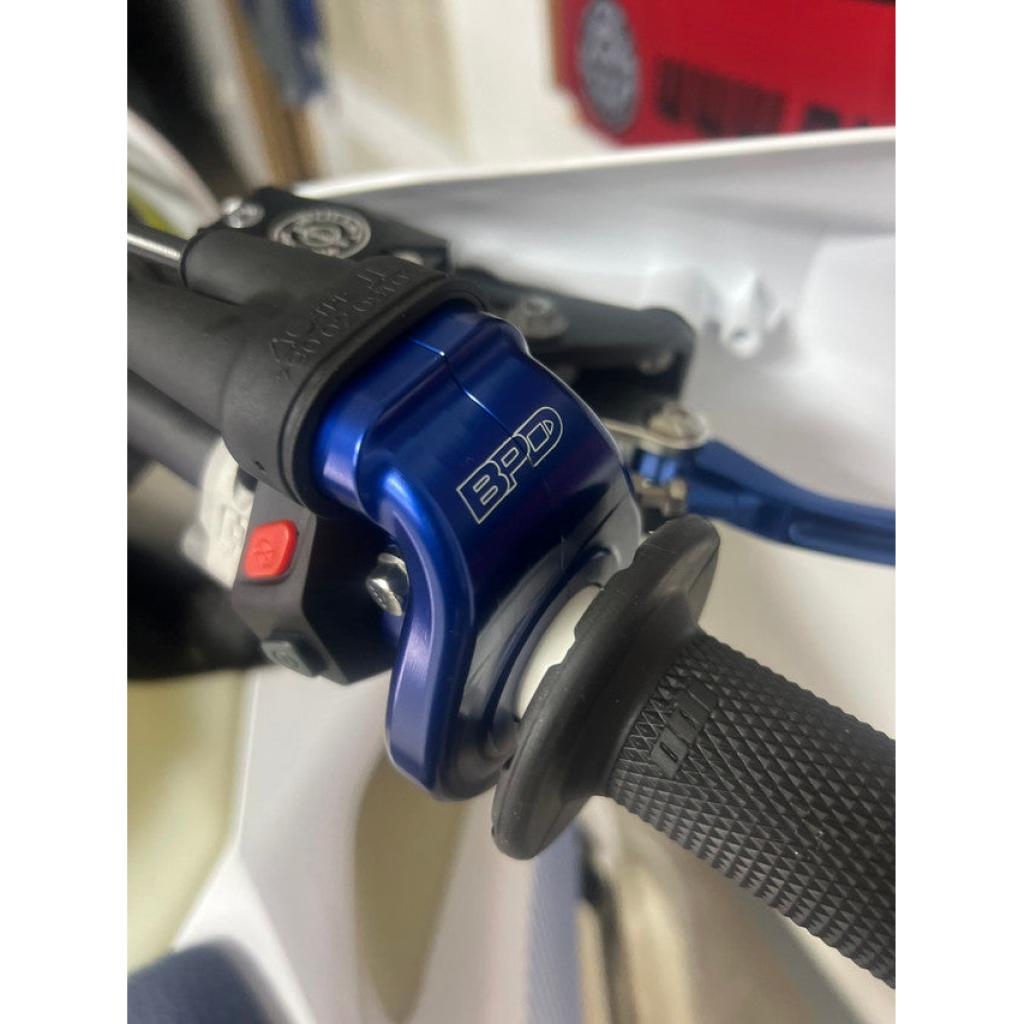 Bulletproof Designs Billet Throttle Housing | KTM - TH - 23 - MojoMotoSport.com