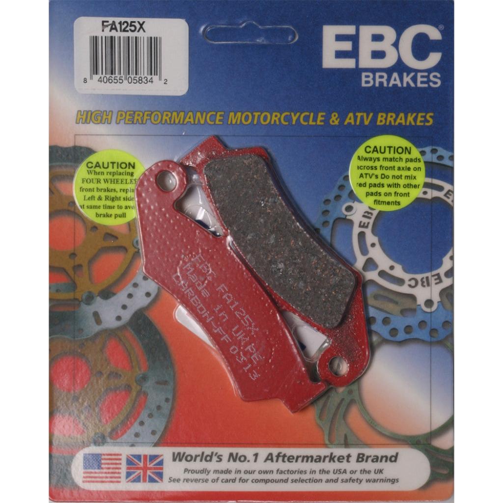EBC Organic Brake Pads | SFA233