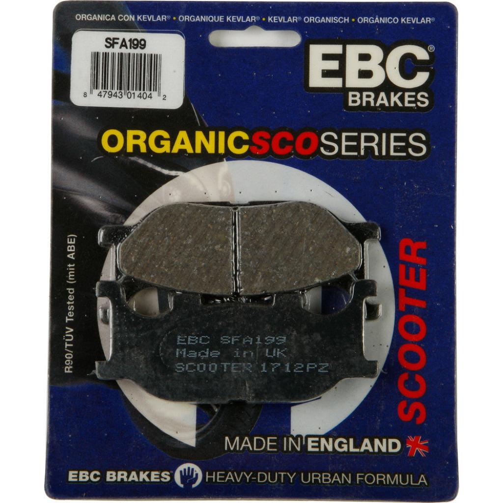 EBC Organic Brake Pads | SFA199