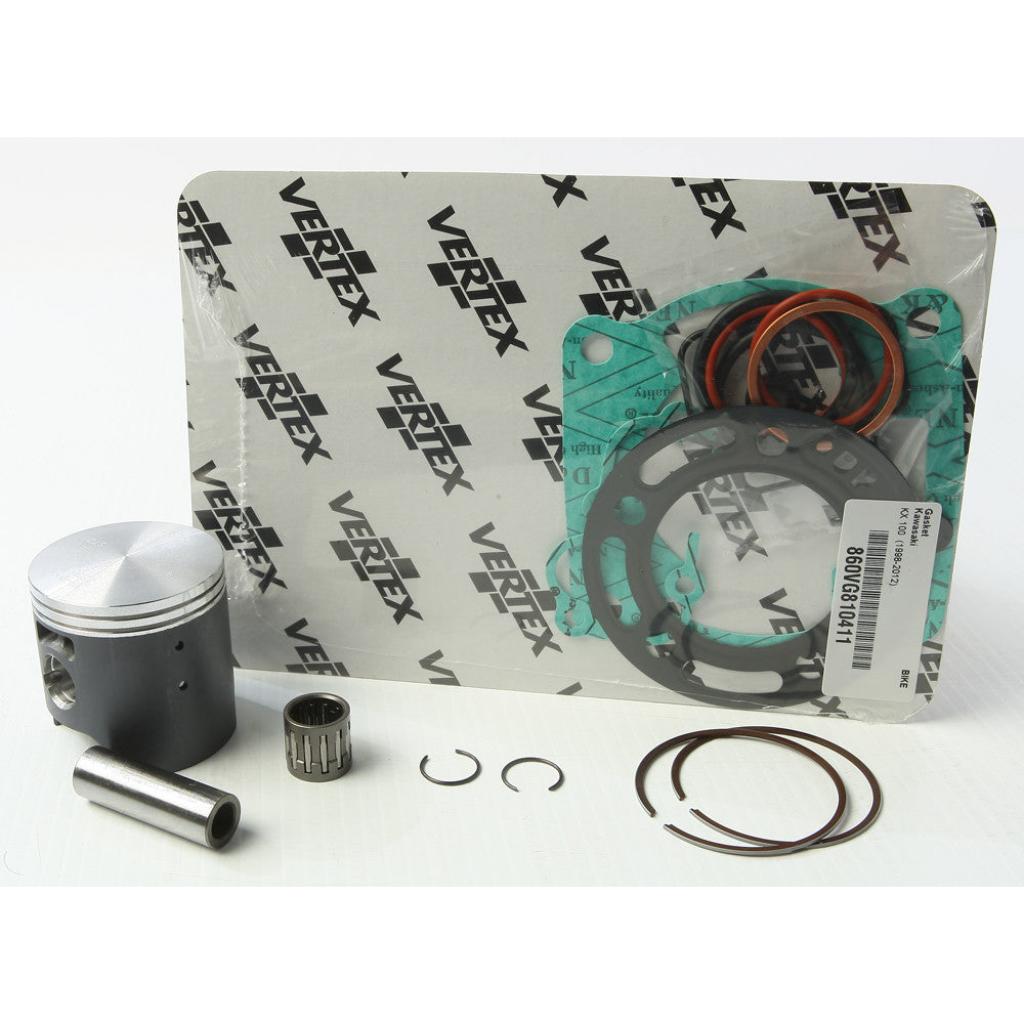 Vertex Cast Replica Top End Kit Kawasaki KX100 (98-13) | VTK23614A