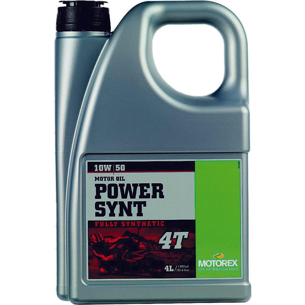 Motorex Power Synthetic 4T Oil