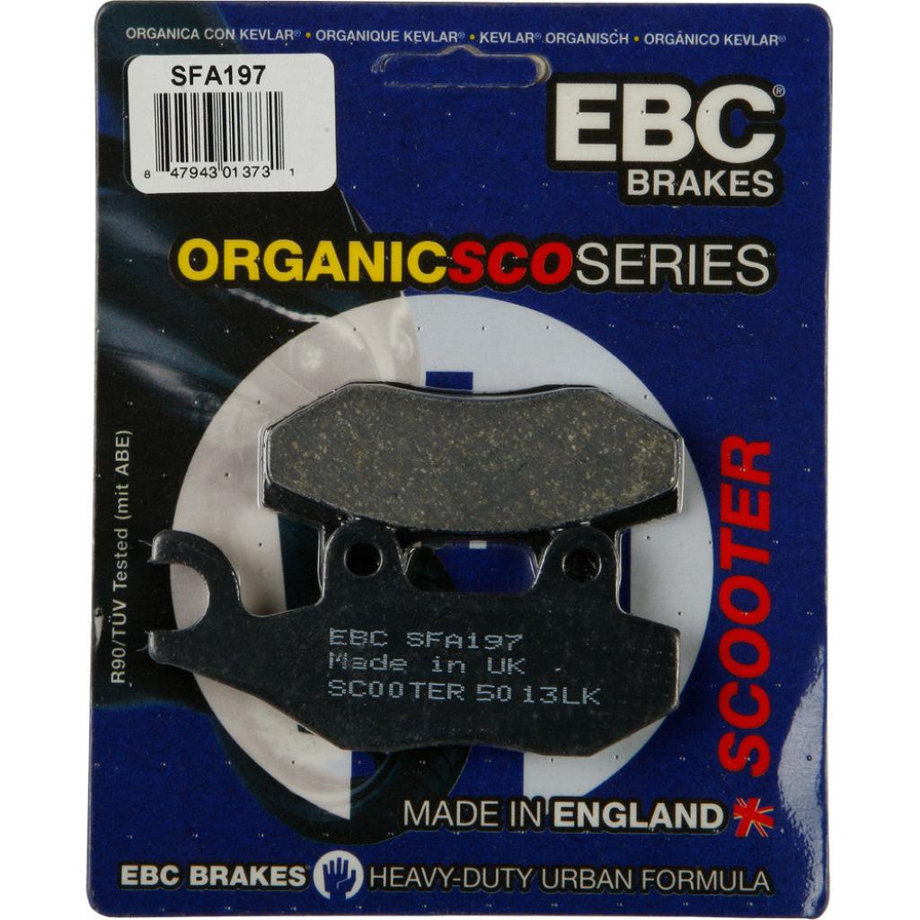 EBC Organic Brake Pads | SFA197