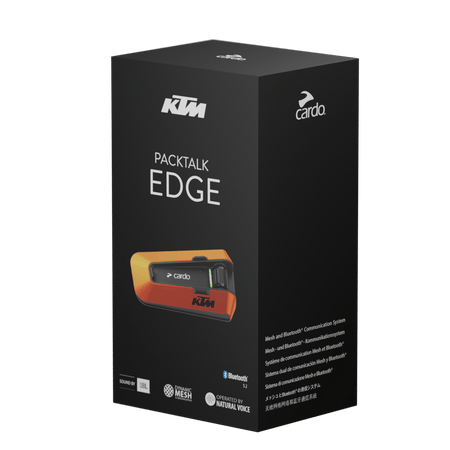Cardo Packtalk Edge Headset - MojoMotoSport.com