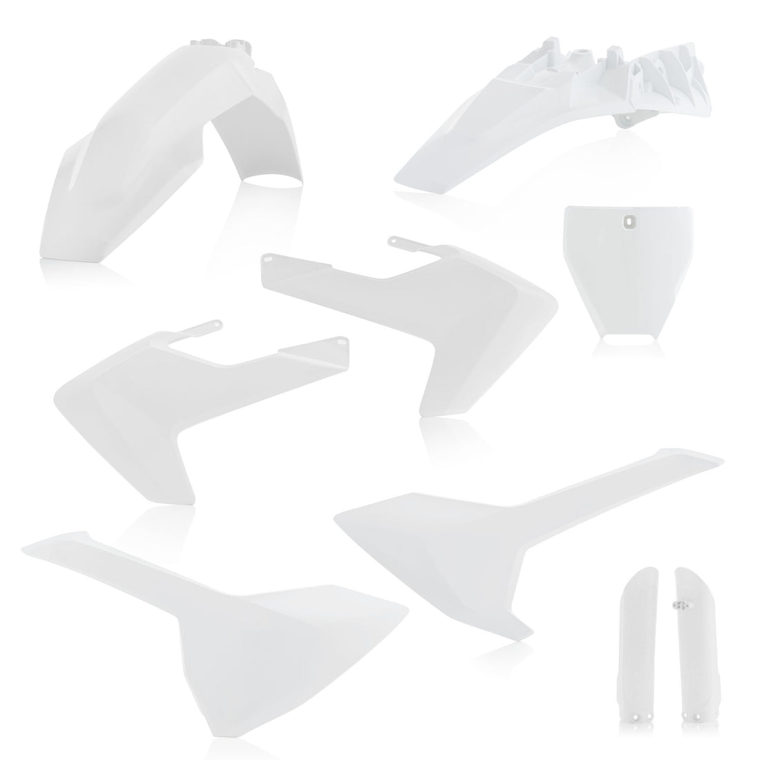 Acerbis Full Plastic Kit White Husqvarna TC85 2018-2022 | 26864