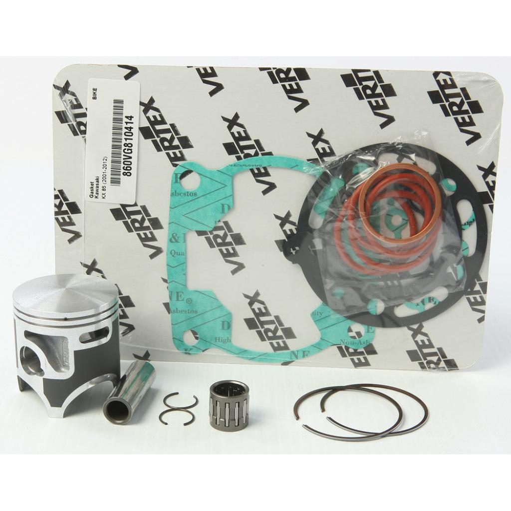 Vertex Cast Replica Top End Kit Kawasaki KX85 (01-13) | VTK22803B