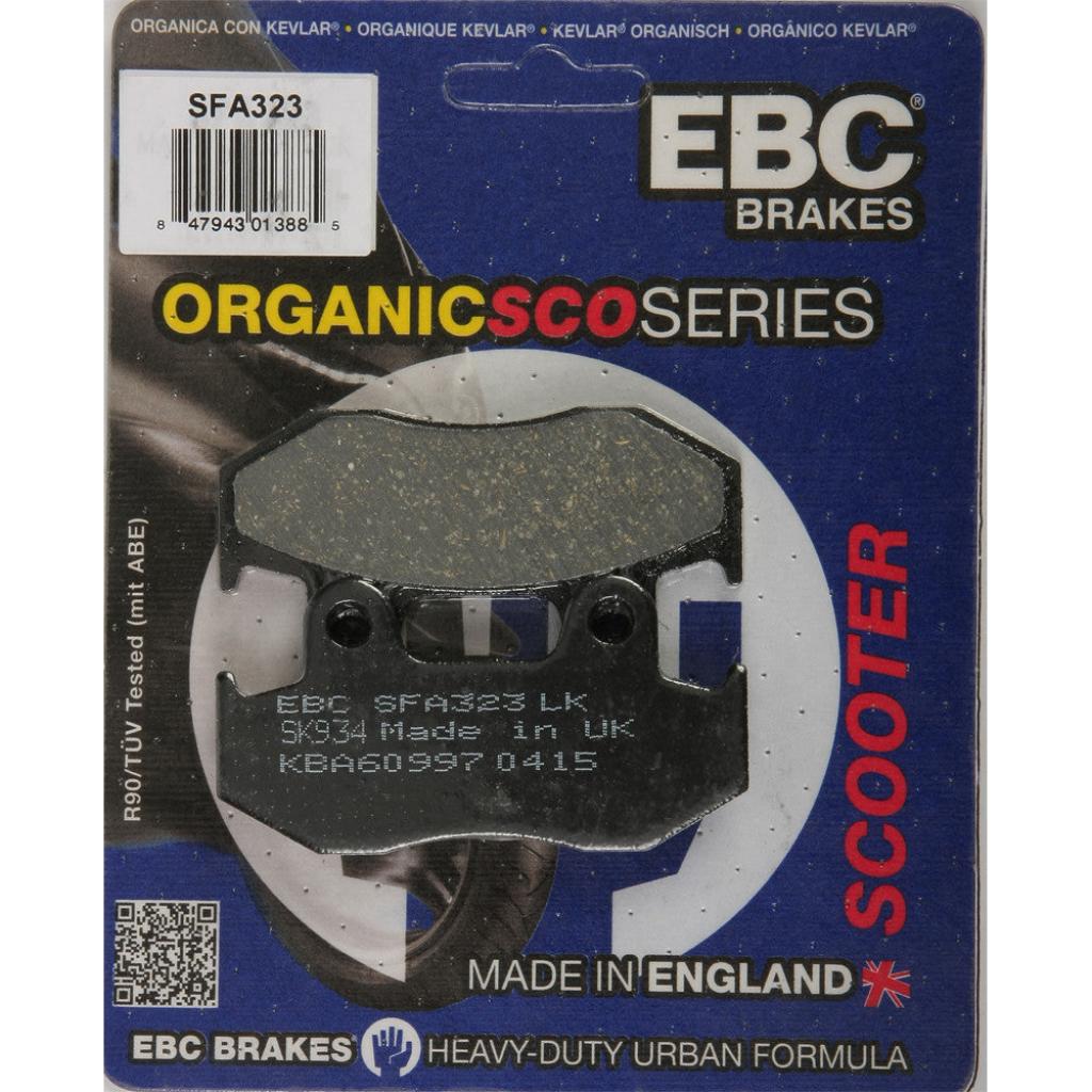 EBC Organic Brake Pads | SFA323