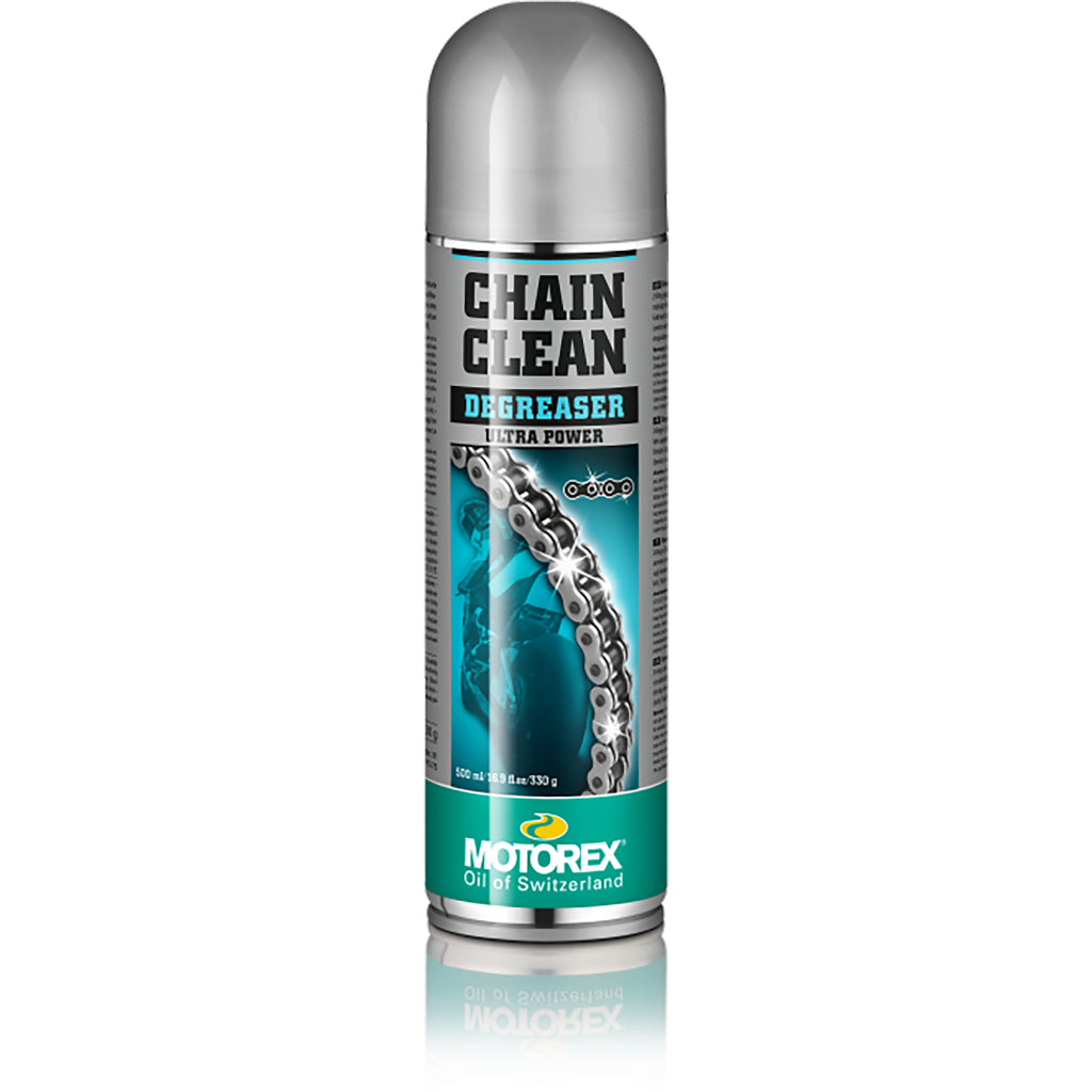 Spray desengrasante para limpieza de cadenas Motorex