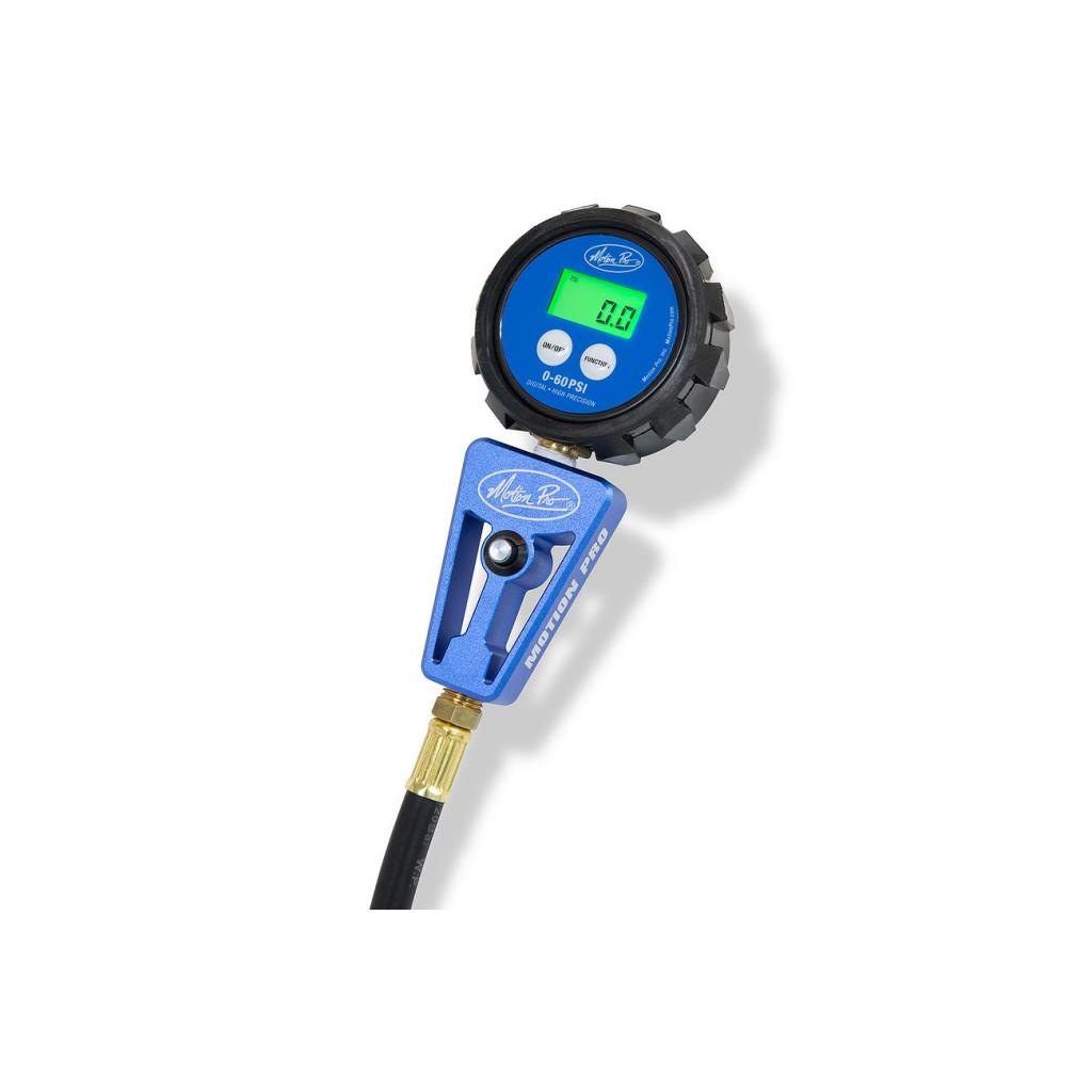 Manomètre numérique professionnel de pression des pneus Motion Pro | 08-0684